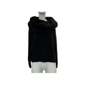 Chunky Cowl Neck Sweater